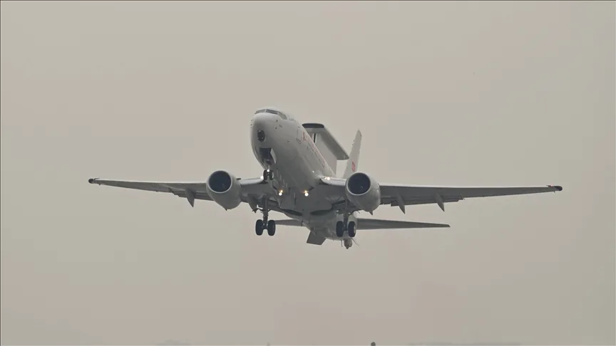 Türk Hava Kuvvetleri, Kıbrıs Adası’nın güneyinde eğitim uçuşu yaptı