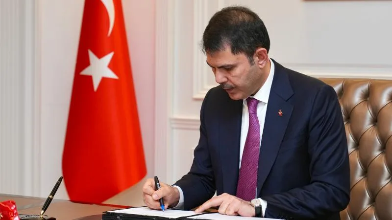 Bakan Kurum, COP31 Başkanı oldu