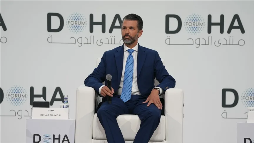 Trump’ın oğlu Ukrayna’nın Amerikan halkı için öncelik olmadığını savundu