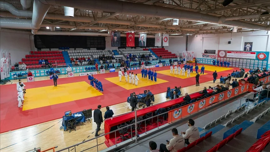 Spor Toto Judo Süper Lig’de kadın ve erkeklerde müsabakalar Ankara’da yapılacak