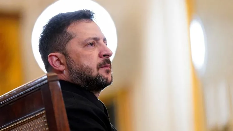 Zelenski, Rusya-Ukrayna Savaşı’nı sonlandıracak barış planının “geliştirildiğini” söyledi