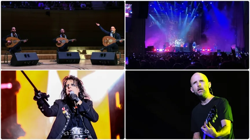 Türkiye 2026’da dünyaca ünlü müzisyenleri ağırlayacak