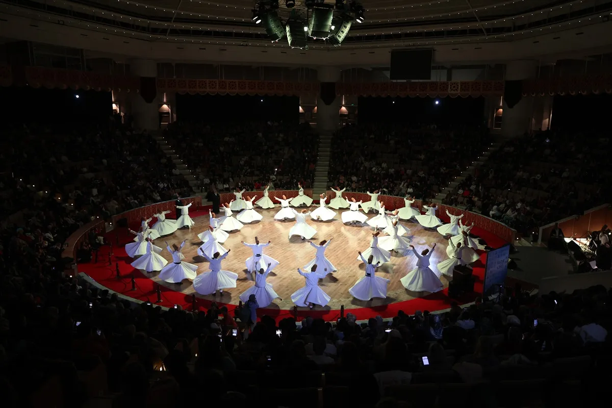 Hazreti Mevlana 11 gün boyunca ‘Sema Ayin-i Şerifi’ ile anılacak