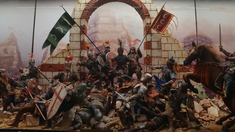 Bu Canlı Tarih Müzesi, Türkiye’nin askeri hafızasını canlı tutuyor