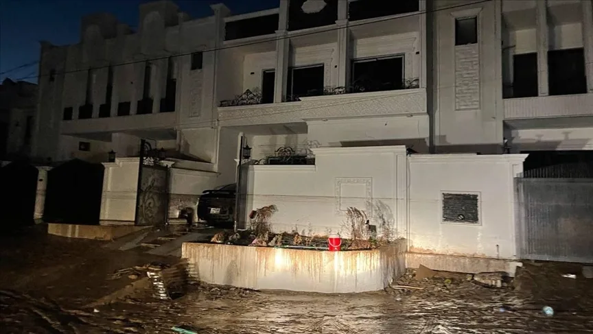 Kerkük’te sel nedeniyle 300 aile yerinden edildi