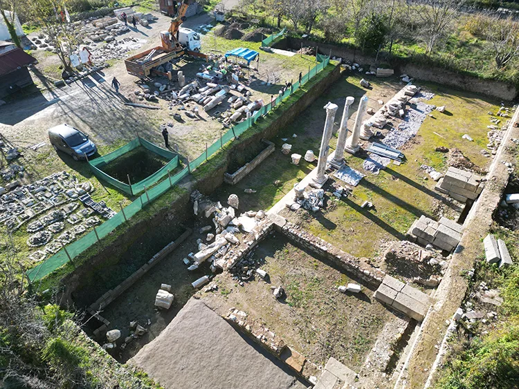 Amastris Antik Kenti’nin “ören yeri” statüsüyle turizme kazandırılması hedefleniyor