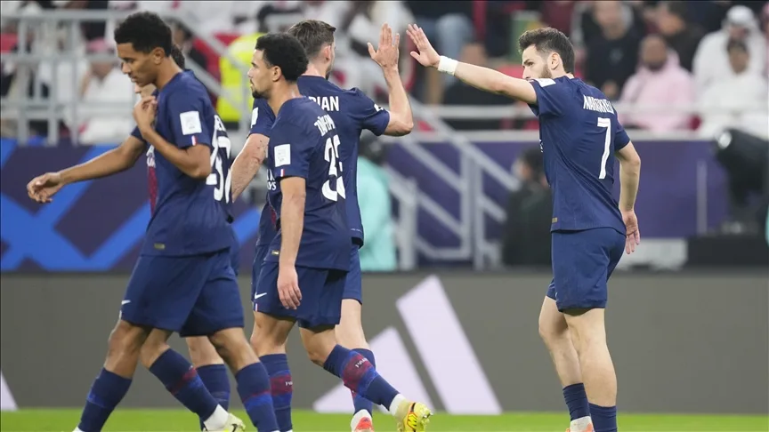 FIFA Kıtalararası Kupa’sının sahibi Paris Saint-Germain oldu