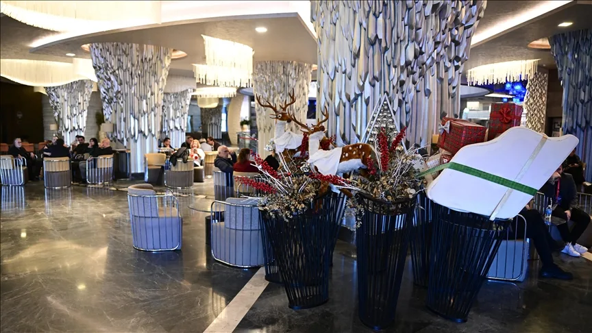 Antalya’da oteller yılbaşına hazır