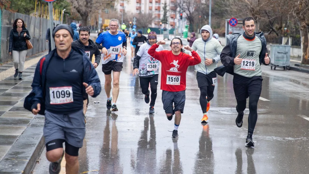90. Büyük Atatürk Koşusu, bugün Ankara’da yapılacak