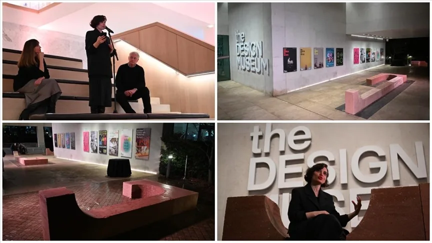 Sanatçı Melek Zeynep Bulut’un “Açık Anıtlar” serisi, Londra’da sanatseverlerle buluştu