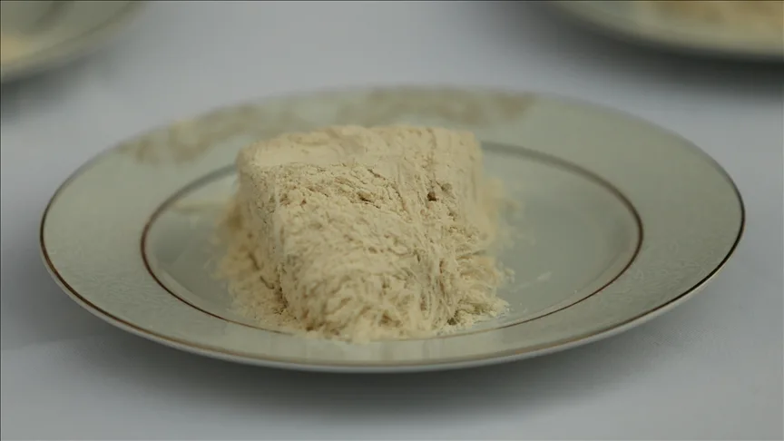 Çorum’un yemesi kadar yapması da zevkli olan lezzeti: Teltel tatlısı