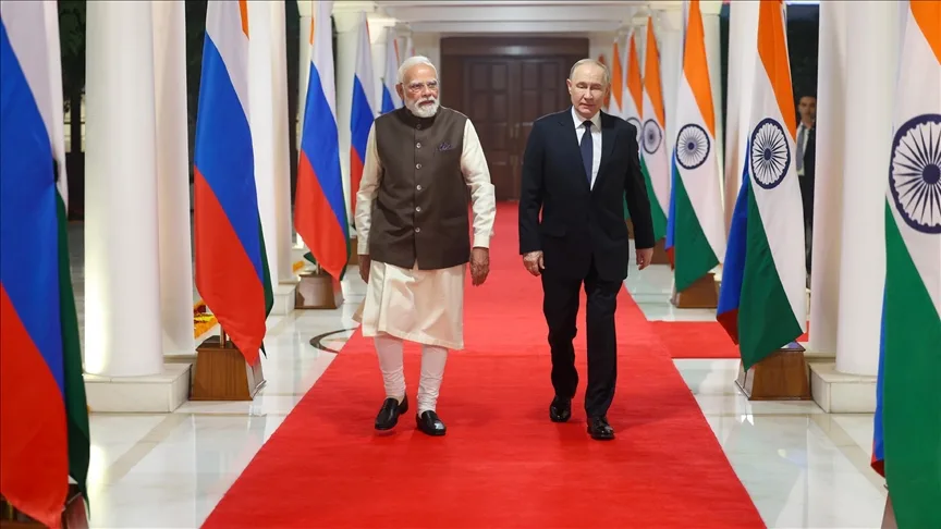 Putin’in Hindistan ziyareti ve küresel dengeler