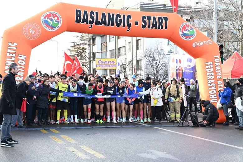 90.Büyük Atatürk Koşusu Ankara’da Yapıldı 