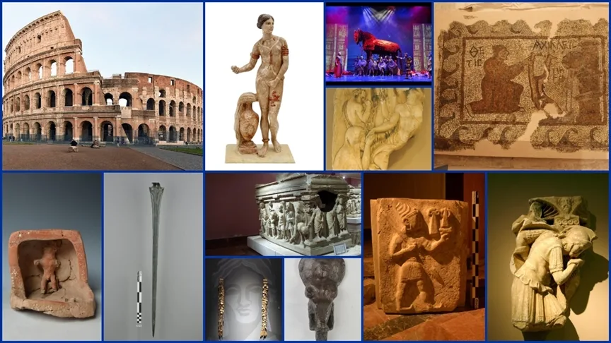 Roma’daki Kolezyum’da “Troya” temalı sergi düzenlenecek