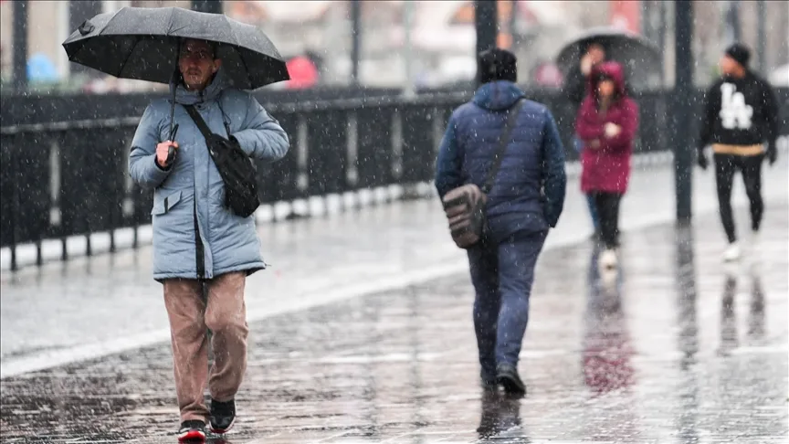 Türkiye cuma gününden itibaren soğuk ve yağışlı havanın etkisine girecek