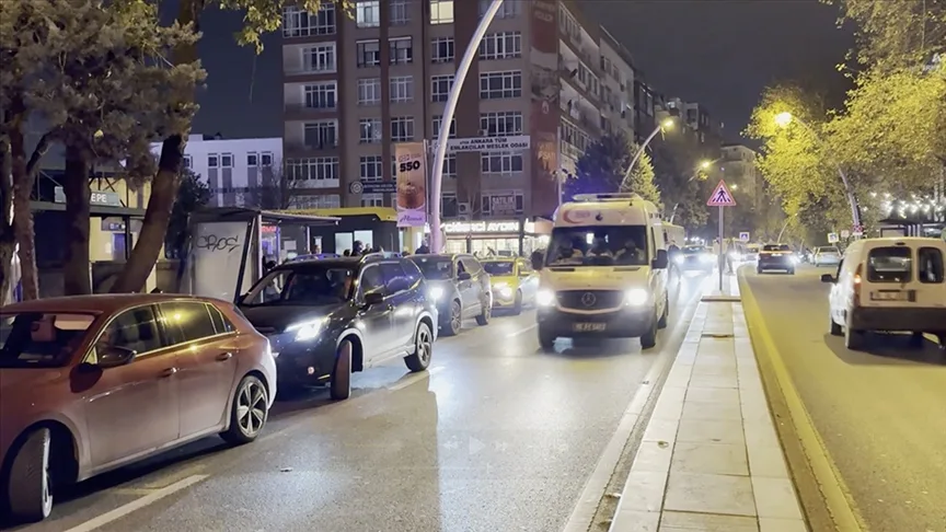 Ankara trafiğinde ambulans duyarlılığı