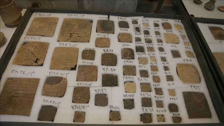 Suriye Kültür Bakanı Muhammed Salih: 1234 çivi yazılı tablet İdlib Müzesi’ne kazandırıldı