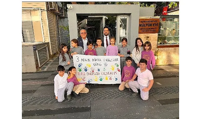 Öğrencilerden Kültür Evi’ne ziyaret