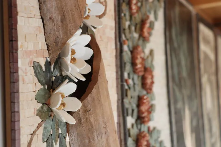 Depremzede mozaik sanatçısından eserlerine “3 boyutlu” dokunuş