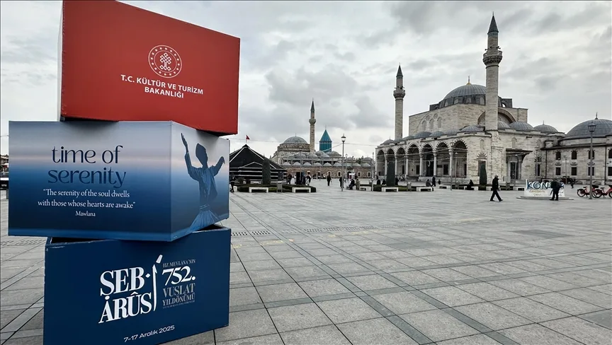 Hazreti Mevlana’nın 752. Vuslat Yıl Dönümü Uluslararası Anma Törenleri etkinliklerle sürüyor