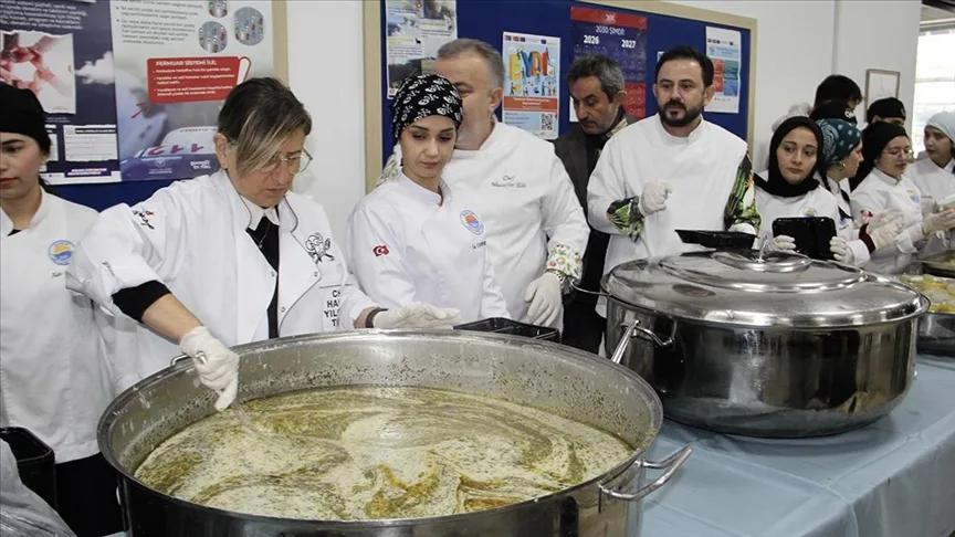 Sinop’ta geleceğin şefleri Mardin mutfağını deneyimleme fırsatı buldu
