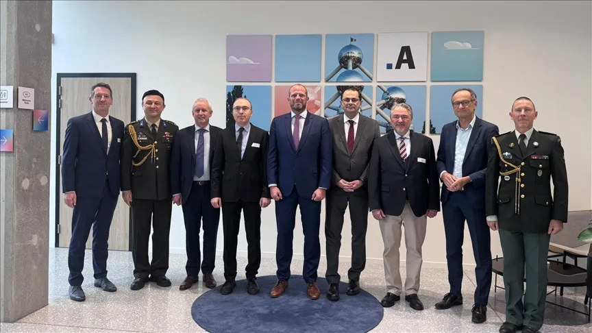 Brüksel’de Türkiye-Belçika Savunma Sanayi Endüstri Günü düzenlendi