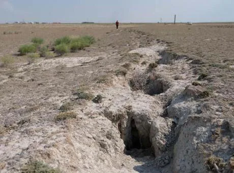 Konya’nın altı boşalıyor! Konya Kapalı Havzası’nın bazı bölgeleri santimetre santimetre çöküyor