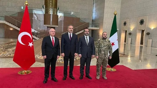 Türkiye’den Şam’a kritik ziyaret