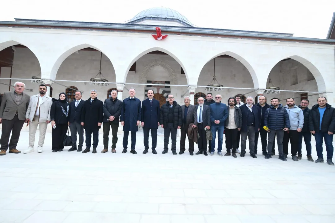 Başkan Altay: “Tarihin Tozlu Sayfalarını Kim Açarsa Konya’nın Hatay’da Yaptıklarını Ve Habib-İ Neccar Camii’nin Restorasyonunu Görecek”