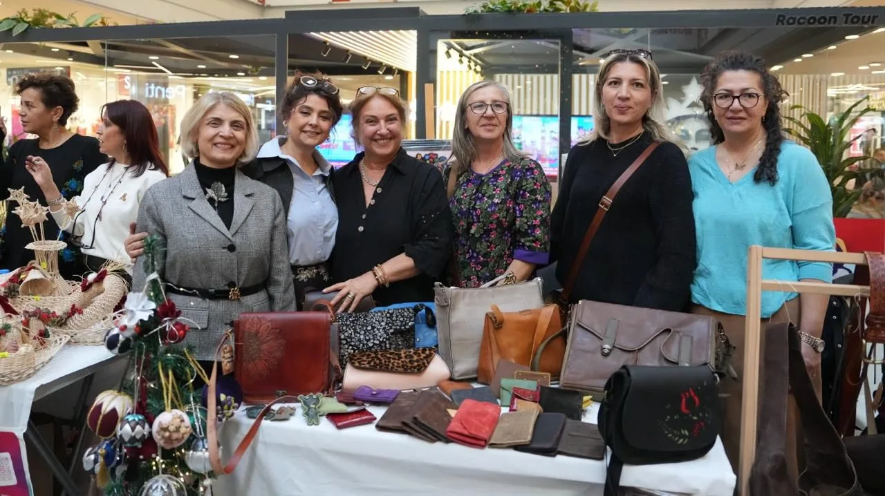 9.Kadın Emeği Pazarı Yoğun İlgiyle Gerçekleşti