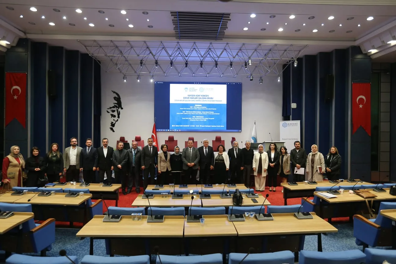 Büyükşehir’de Çocuk Hakları Semineri Ve Sonuç Raporu Sunumu