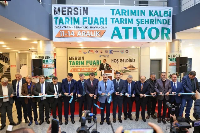 Tarımın Kalbi, Mersin Tarım Fuarında Attı