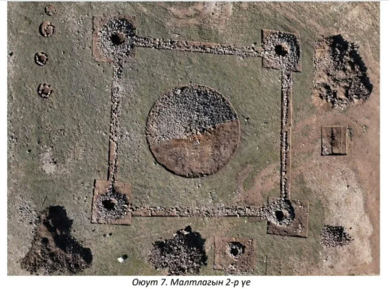 Moğolistan’daki Jeolojik Araştırmalar 3.000 Yıllık Göçebe Khirgisuur Mezar Höyüklerini Ortaya Çıkardı