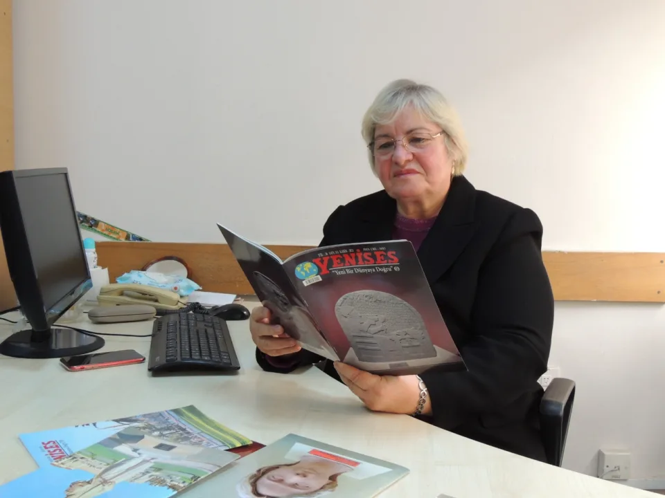 Öğretmenim Bir Robot