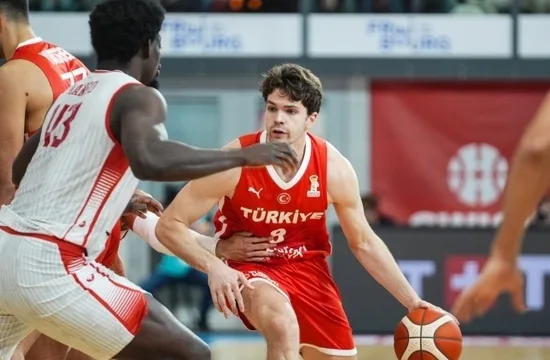 12 Dev Adam, Dünya Kupası Avrupa Elemelerinde 2’de 2 yaptı.. İsviçre 60-85 Türkiye (