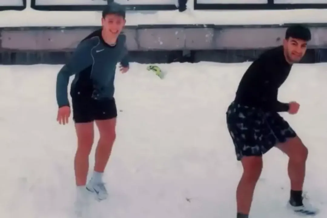 “Karın keyfini yine çocuklar çıkardı”