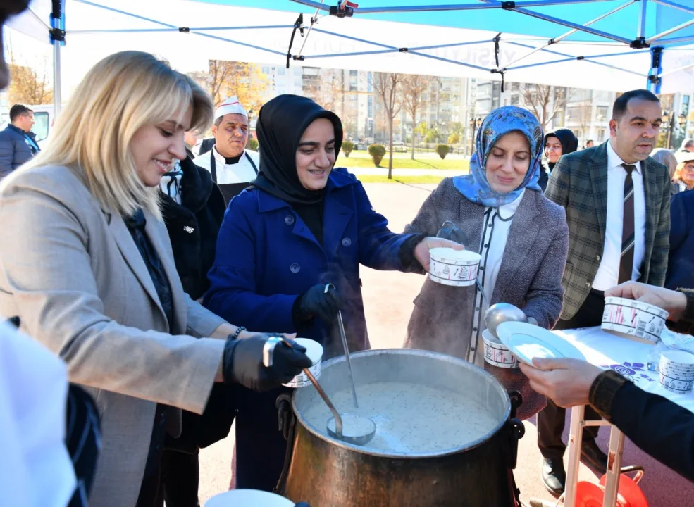 YERLİ MALI HAFTASI’NDA “MALATYA TARHANASI” İKRAMI!