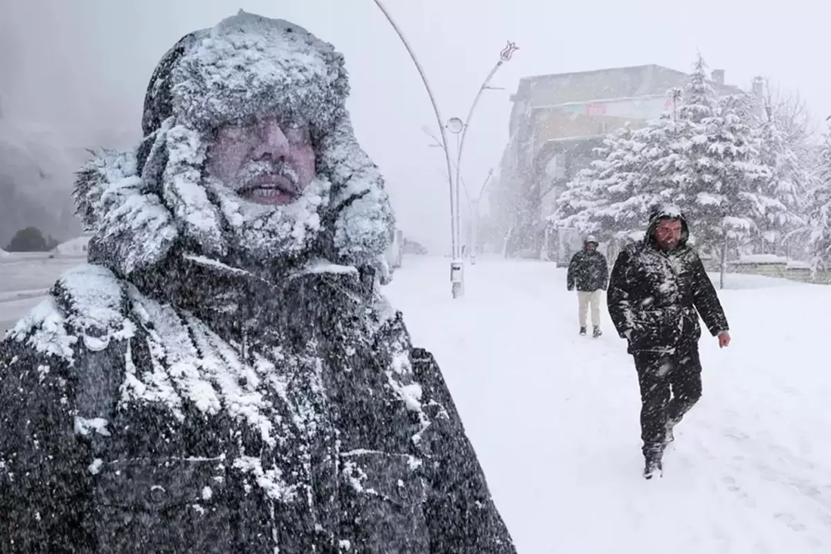  Pazartesi 21 ile lapa lapa kar yağacak