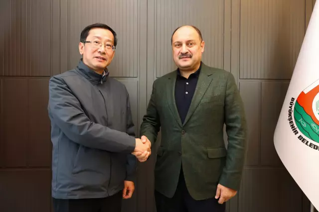 Başkan Gülpınar: Çin ile arkeoloji ve kültürel miras alanında güçlü iş birliğine hazırız