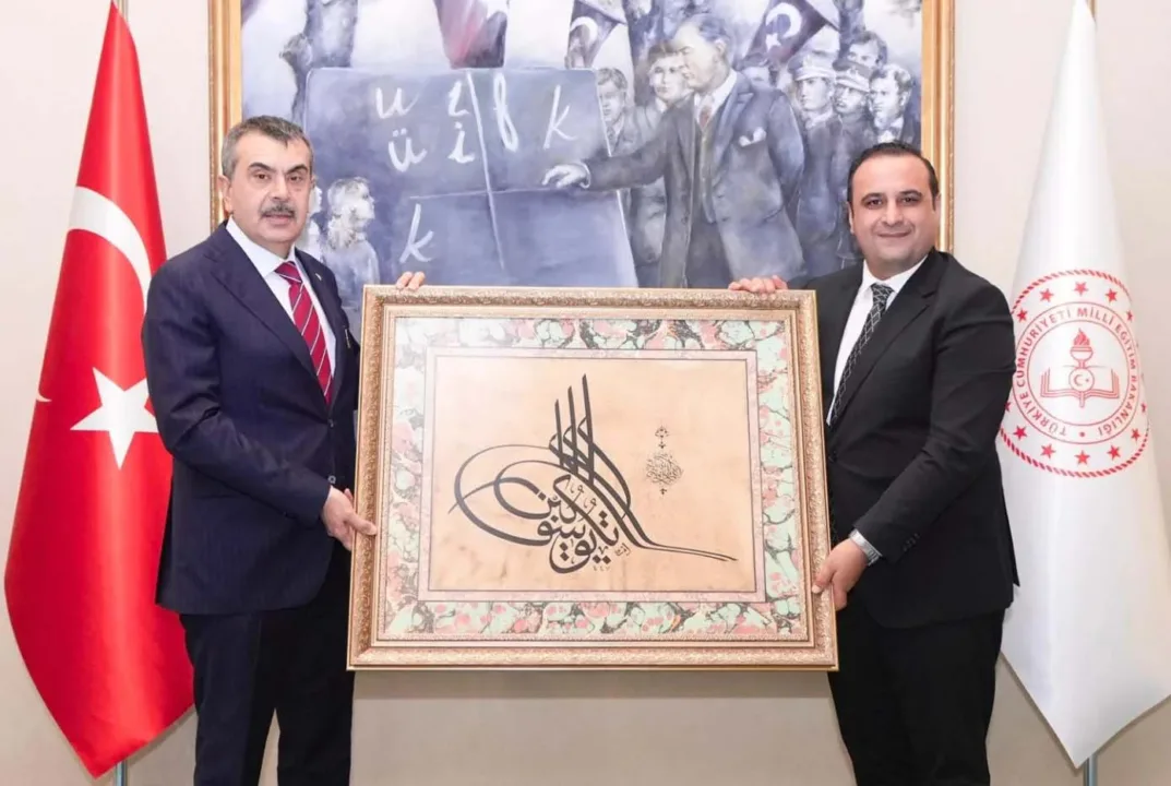 TÜSEKON, Millî Eğitim Bakanı Tekin’i Ziyaret Etti