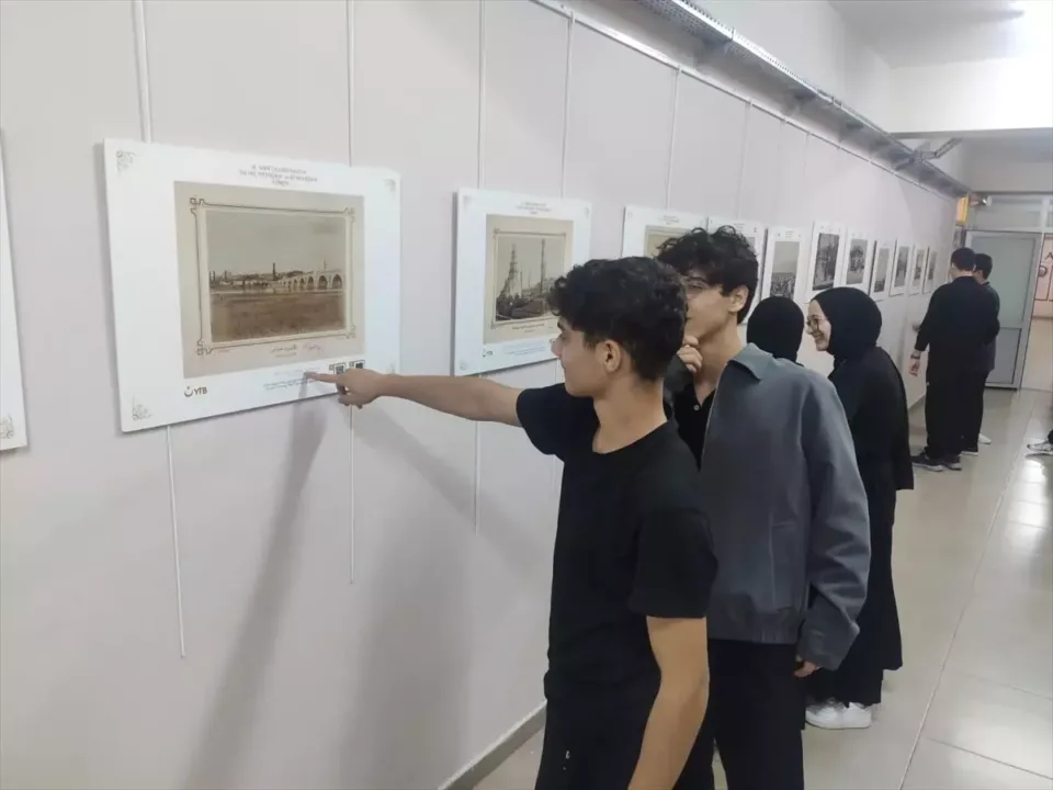 Edirne’de Sultan 2. Abdülhamid Fotoğraf Sergisi