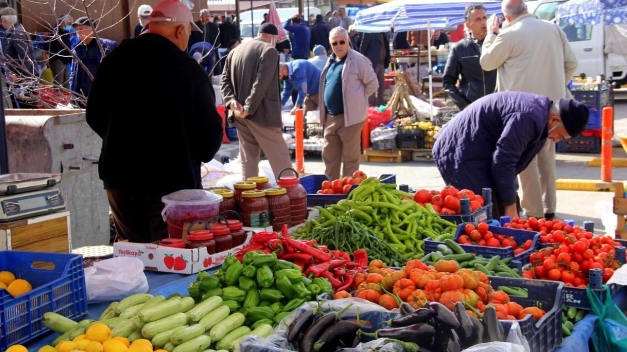 Hanehalkının gelecek 12 aylık enflasyon beklentisi yüzde 53
