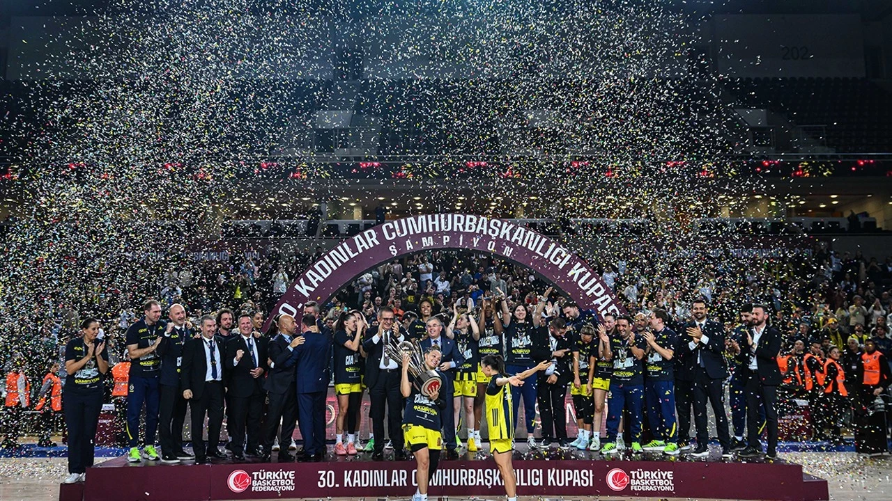 Cumhurbaşkanlığı Kupası Fenerbahçenin