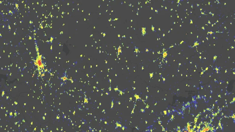 Yeni 3D harita dünya hakkında hiç bilmediğimiz bir şeyi gösterecek