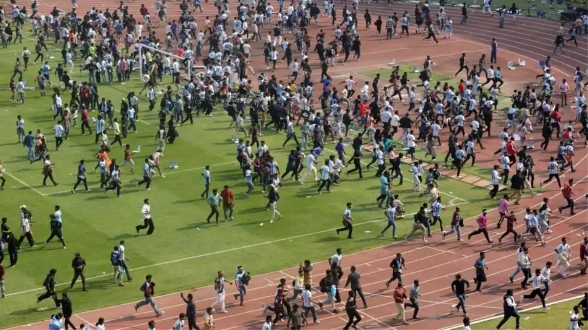 Messi’nin Hindistan Turnesi Olaylarla Sonda Erdi