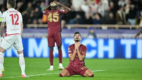 Galatasaray, Monaco’dan eli boş döndü