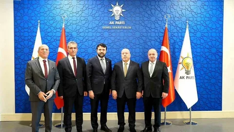 Avrupalı Türk Girişimciler Birliğinden Ankara ve Batı Karadeniz’de yoğun ziyaretler