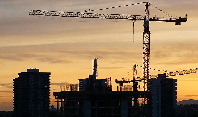 İnşaat Sektöründe Ücretli Çalışan Sayısı Rekor Kırdı 3 Aydır Zirvede