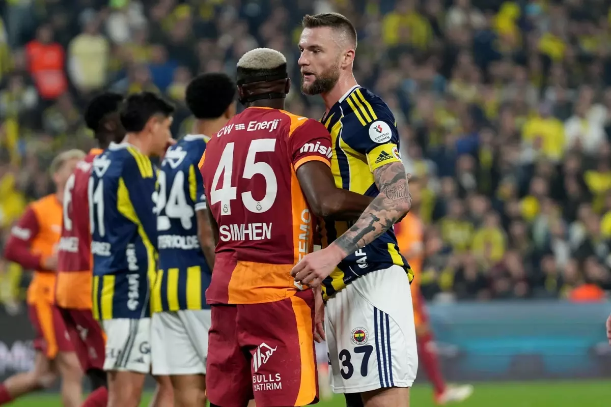 Kadıköy’de kazanan yok! Derbide son sözü 90+5’te Fenerbahçe söyledi