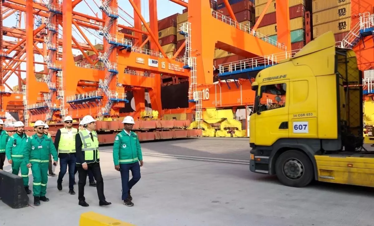 Mersin Limanı’nda Yeni Otomasyon Sistemi İncelemesi